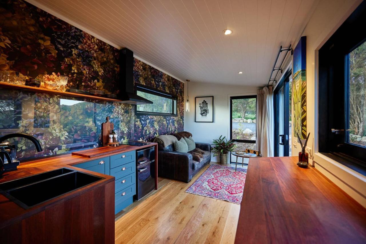 Hapuku River Terrace A Eco Tiny House Escape Kaikoura Buitenkant foto