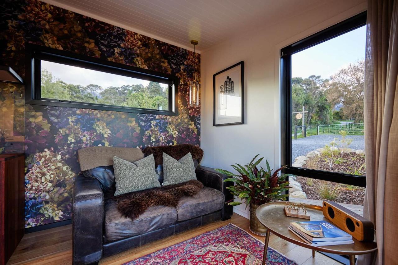 Hapuku River Terrace A Eco Tiny House Escape Kaikoura Buitenkant foto