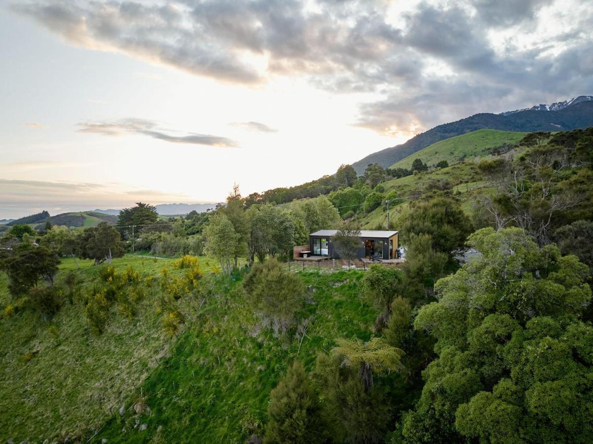 Hapuku River Terrace A Eco Tiny House Escape Kaikoura Buitenkant foto