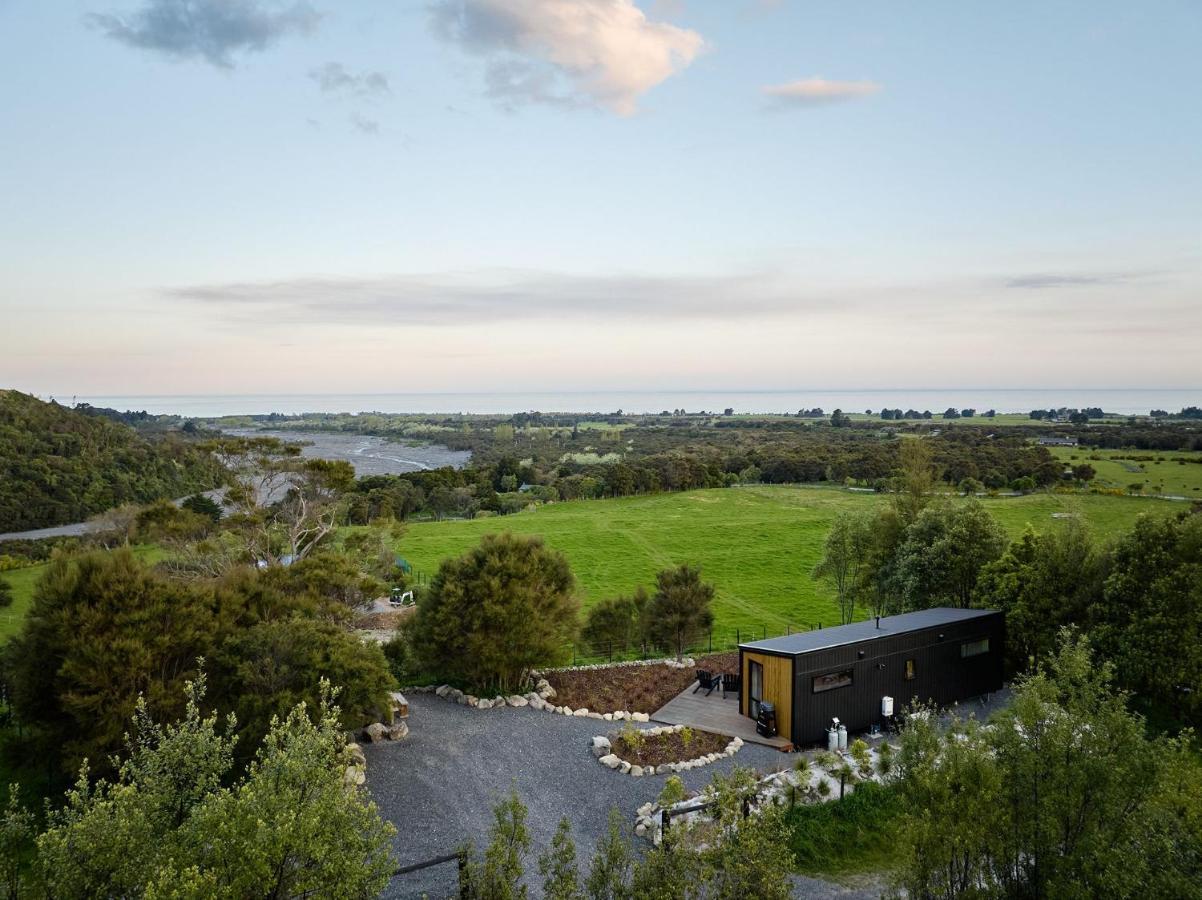 Hapuku River Terrace A Eco Tiny House Escape Kaikoura Buitenkant foto