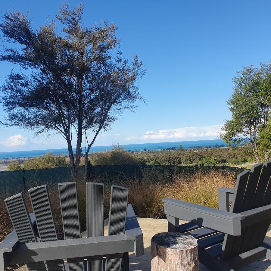 Hapuku River Terrace A Eco Tiny House Escape Kaikoura Buitenkant foto